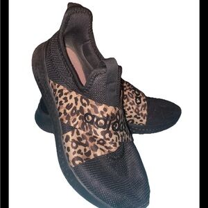 Adidas Black and Brown Sneakers with Modern Appeal